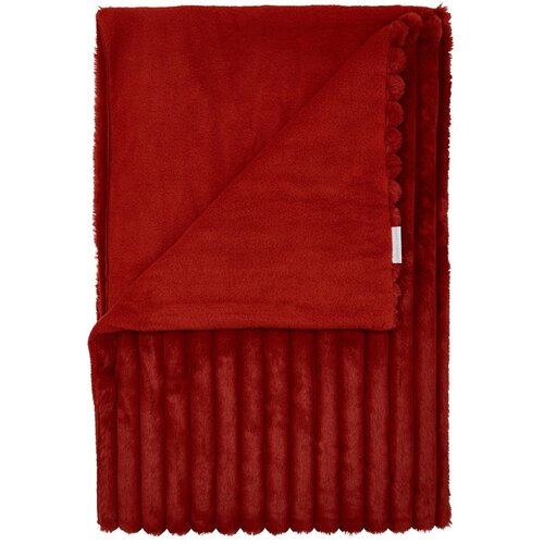 Catherine Lansfield Deka od mikropliša 130x170 cm Cosy Ribbed – Cijene
