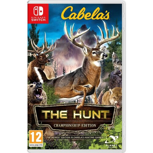  Cabelas The Hunt Champion Edition (SWITCH) Cene