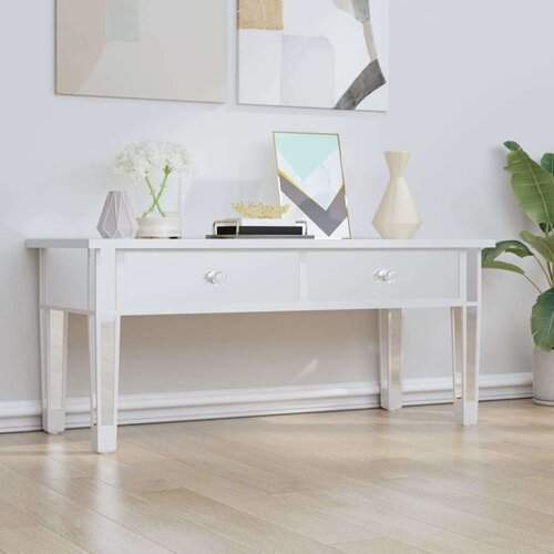  Zrcalni stolić za kavu 106x45x45 cm konstruirano drvo i staklo Cijene