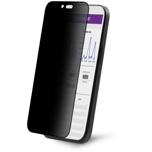 StarTech.com I16T1-PRIVACY-SCREEN filtar za za&amp;scaron;titu privatnosti zaslona 15,5 cm (6.1&amp;quot;) Pametni telefon Filtar za za&amp;scaron;titu privatnosti bez okvira Slike
