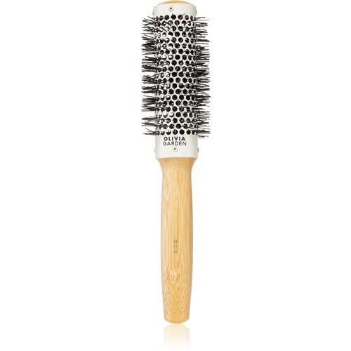Olivia Garden Bamboo Touch okrogla krtača za lase premer 33 mm Cene