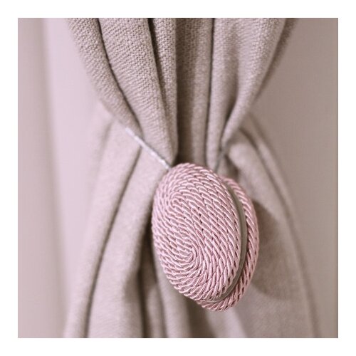 Dekordom Magnet za zavesu - dark pink ( 044849 ) Cene