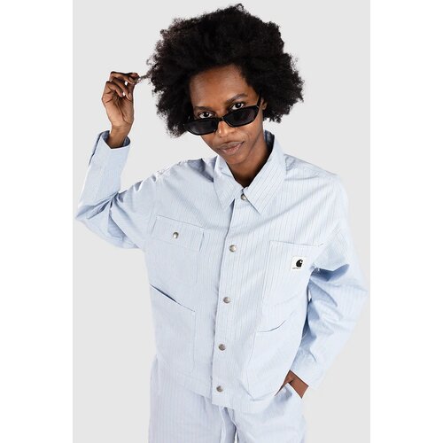 Carhartt WIP Nota Srajca Jac Srajca bova stripe / bluebird Cene