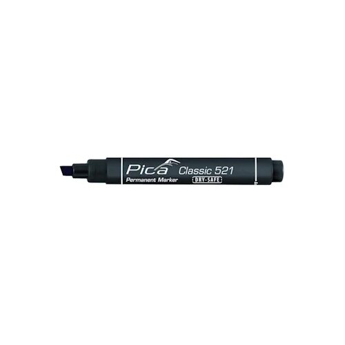 PICA permanent marker Classic crni kosi set 5/1 PC521/46 Cene