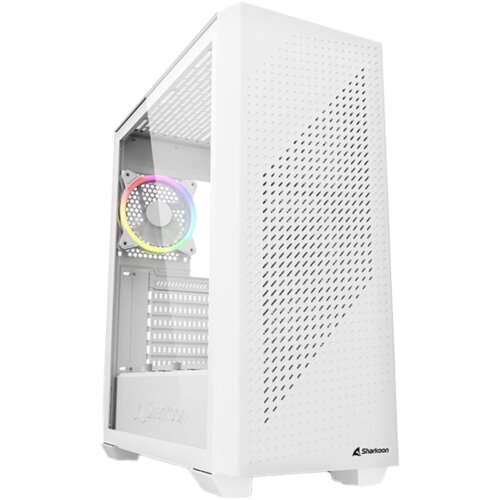  Kući&scaron;te SHARKOON gaming, VS9 White RGB ATX, Tempered Glass, ventilator 3x120mm Cijene