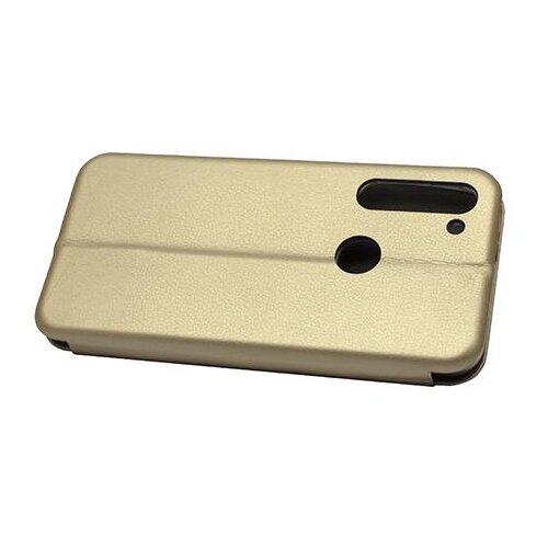  Maska za telefon ROYAL FLIP COVER za Motorola G8 Power, Zlatna Cene
