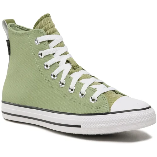 Converse Visoke tenisice jabuka / bijela