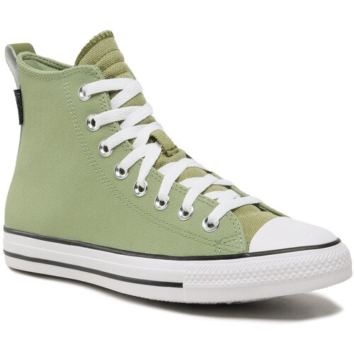 Converse Visoke tenisice jabuka / bijela Slike