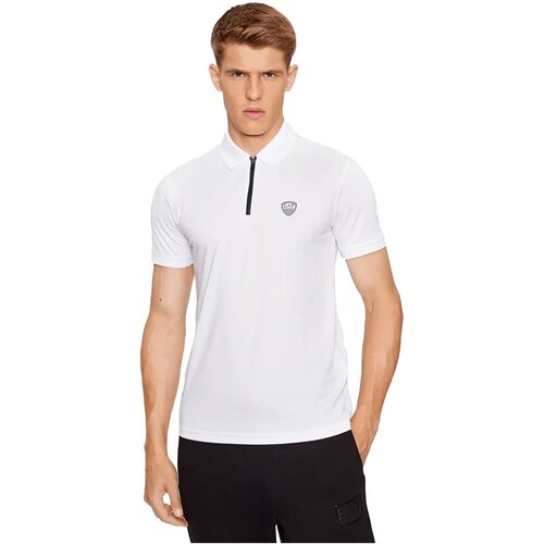Ea7 Emporio Armani Majice & Polo majice 8NPF13 PJRGZ Bela Cene