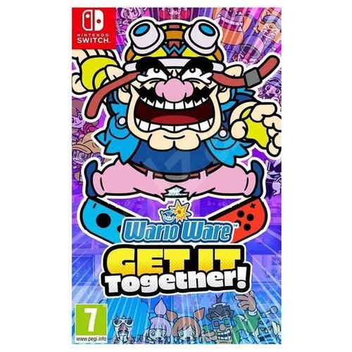 Nintendo Switch WarioWare: Get It Together! Cene