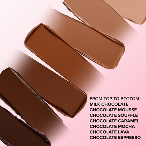 Too Faced Chocolate Soleil Melting Bronzing &amp;amp; Sculpting Stick stick za konturiranje nijansa Milk Chocolate 8 g Slike