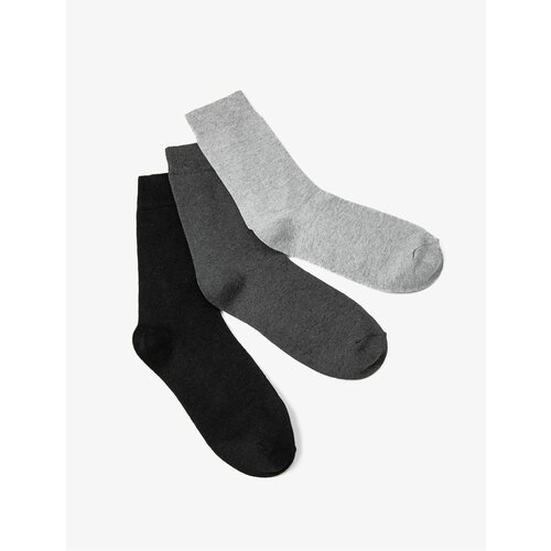 Koton basic 3-piece socks set Cene