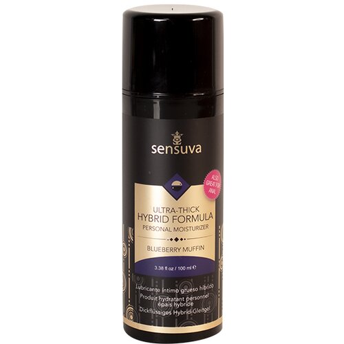 Sensuva Gusti lubrikant Hybrid - Blueberry Muffin, 100 ml Cijene