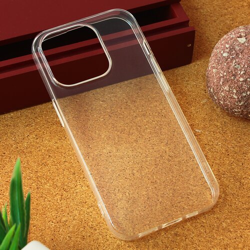 Teracell torbica giulietta za iphone 15 pro 6.1 transparent Slike
