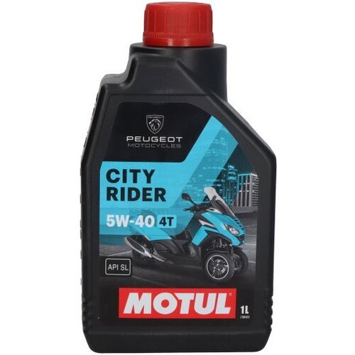 Motul ulje za motor CITYRIDER 5W40 1L PEUGEOT Cene