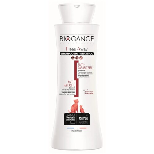 Biogance Fleas Away Cat &Scaron;ampon 250ml Cene