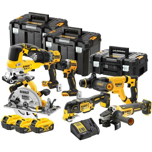 Dewalt DCK706P3T set od 7 aku alata tstak 3x5.0Ah Cene