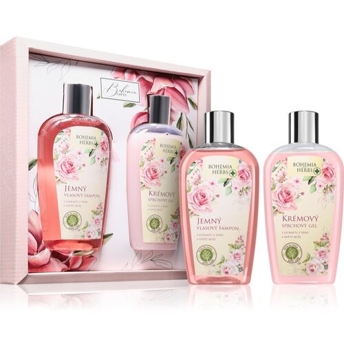Bohemia Gifts &amp;amp; Cosmetics Bohemia Herbs Rose darilni set Slike