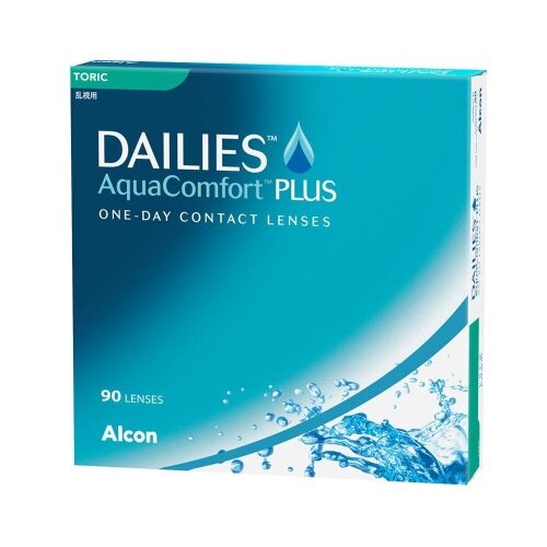 Dailies Dnevne AquaComfort Plus Toric (90 leč) Cene