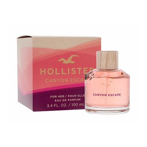 Hollister Canyon Escape parfemska voda 100 ml za žene Slike