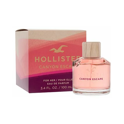 Hollister Canyon Escape parfemska voda 100 ml za žene