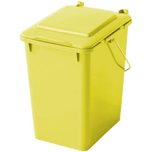 Europlast Austria Košara za ločevanje smeti in odpadkov - rumena 10L, (21099022)