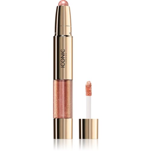ICONIC London Glaze Crayon bleščeča senčila za oči odtenek Nectar 5.14 g Cene