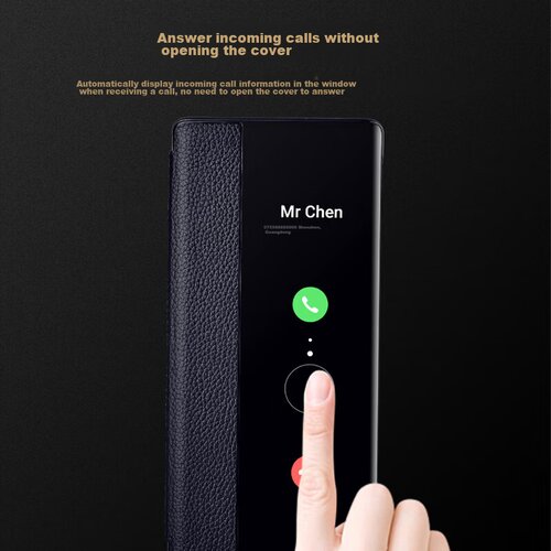  ZhengJian Maska za mobilni telefon Huawei Mate 30 Pro / Huawei Mate 30E Pro, Crna Slike
