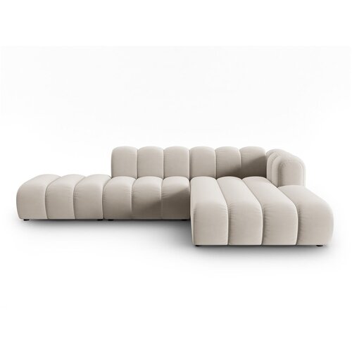 Micadoni Home Bež kutna garnitura (s desnim kutom) Lupine &amp;ndash; Slike