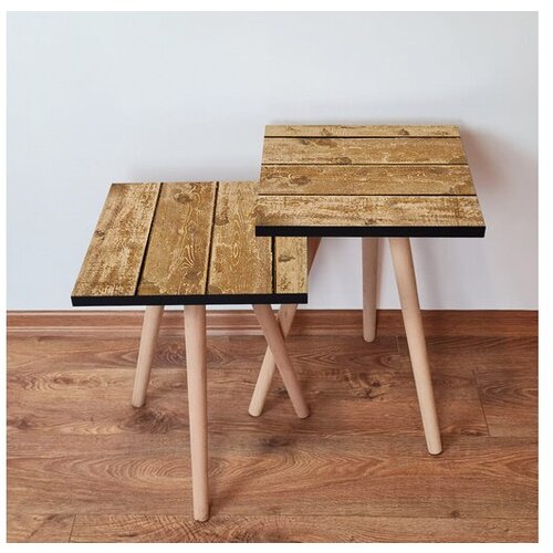 Hanah home sklapajući Stočić 2 Komada 2SHP348 - Camel Cene