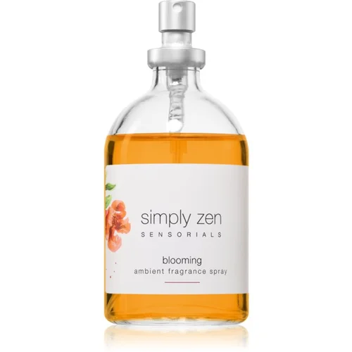 Simply Zen Sensorials Blooming Ambient Fragrance Spray sprej za dom 100 ml