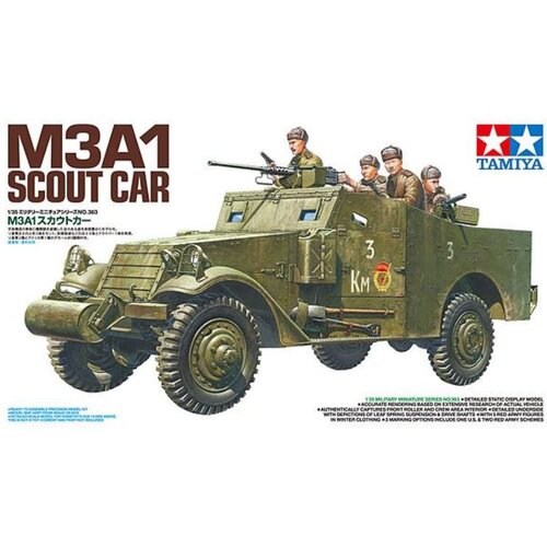 Tamiya M3A1 izvidniško vozilo, (21313049) Cene
