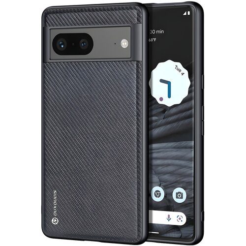 Dux ducis Fino ovitek za Realme 7 - Črna Cene