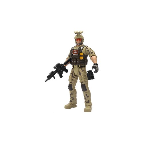  Soldier Force Mega komandos figura set Cene
