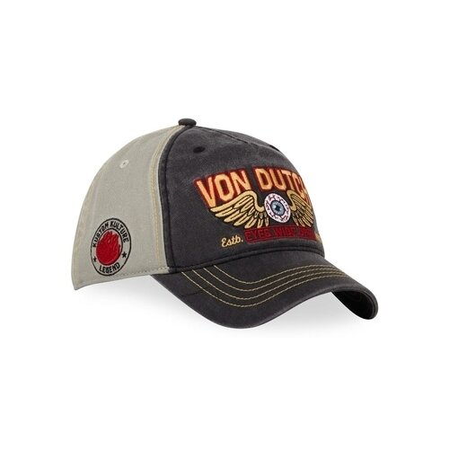 Von Dutch Kape s šiltom CASQUETTES BASEBALL VINTAGE Zelena Cene