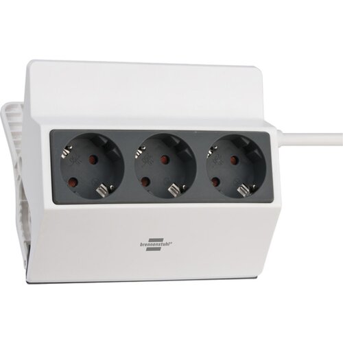 Brennenstuhl Clampable Extension Socket 3-Way 3m Slike