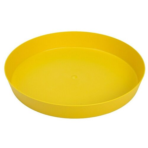  Podstavek za lonec za rastline Lux (Plastika, Rumena, Premer: 30 cm) Slike