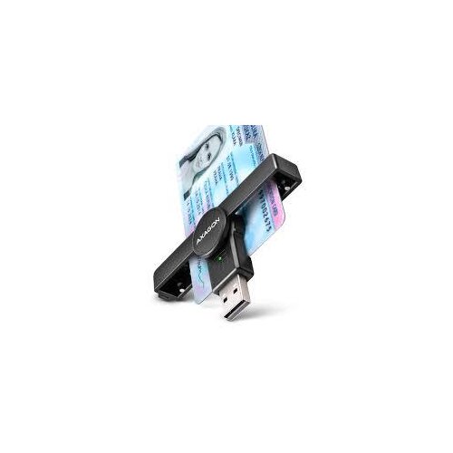 Axagon Čitač pametnih kartica CRE-SMPA USB 2.0 Pocket Reader Cijene