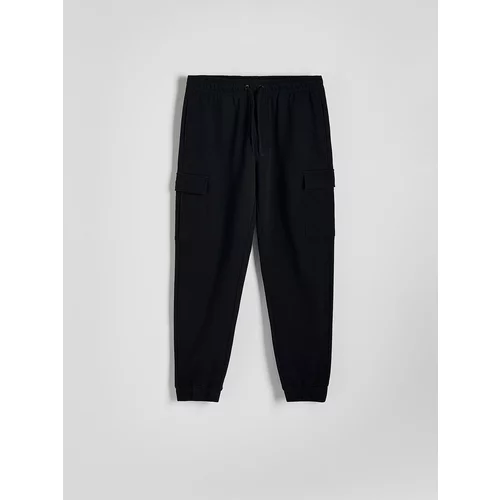Reserved - MEN`S TROUSERS - crno