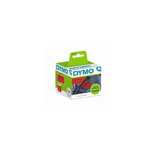 Dymo Naljepnice 2133399, 101 x 54 mm, original, crvene Cijene