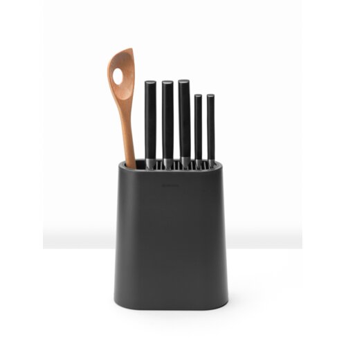 Brabantia Stalak za noževe s držačem za pribor - 1 kom Slike