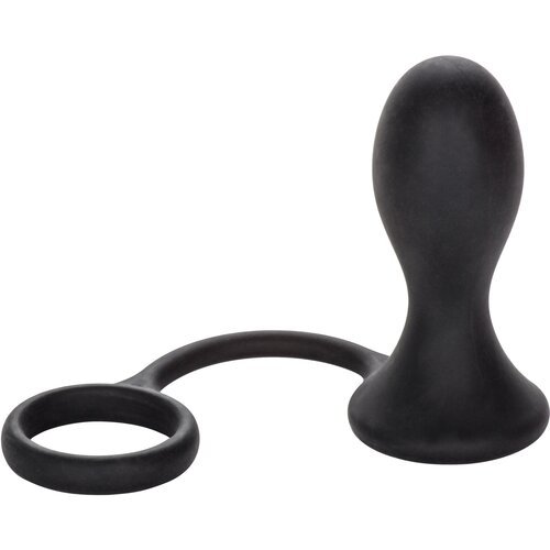 California Exotics Dr. Joel Prostate Probe and Ring Black Slike