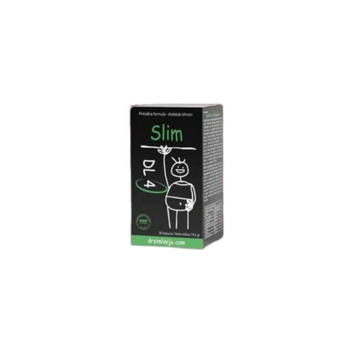 Body držim liniju Slim DL4 kapsule Slike