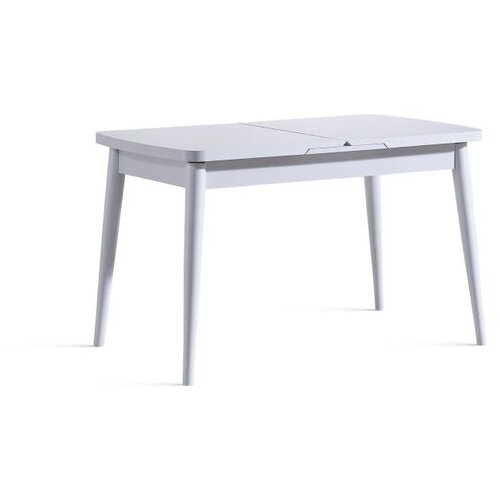 Hanah home milla - white white extendable dining Cene