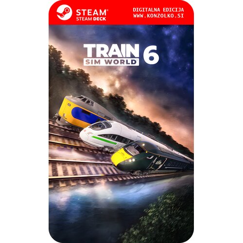 Train Sim World 6 - Steam koda brez &scaron;katlice (WINDOWS PC | STEAM DECK) Cene