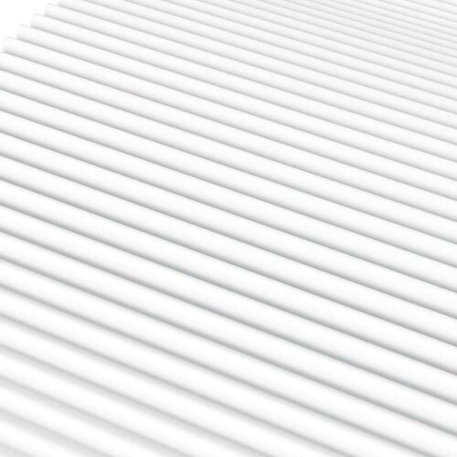 VidaXL Madrac od pjene bijeli 120x220 cm tvrdoća H2 H3 Slike