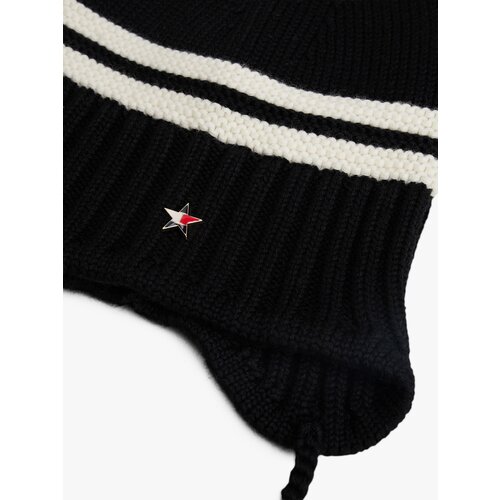 Tommy Jeans Kape črna / volneno bela Slike