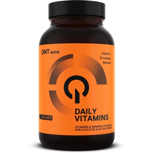 QNT daily vitamins 60 kapsula – dnevna podrška imunitetu i energiji Cene