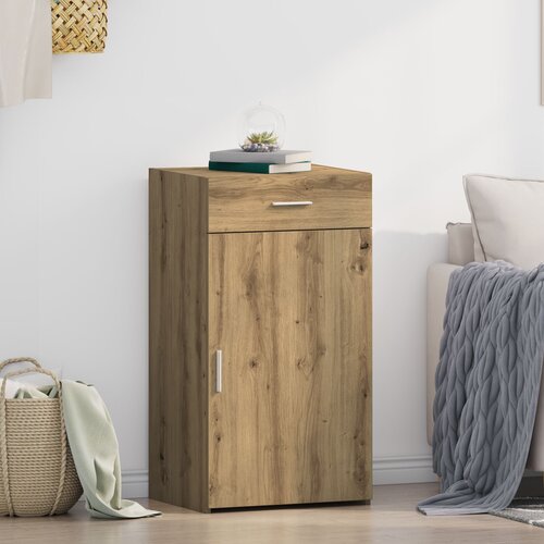 vidaXL Stranica Artisan Oreh 30x42,5x93 cm Izdelano iz lesa Cene
