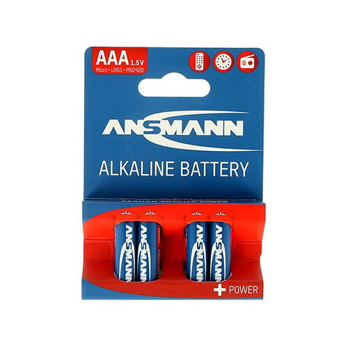  AN Bat LR03 AAA 4/1 Alkalna Slike